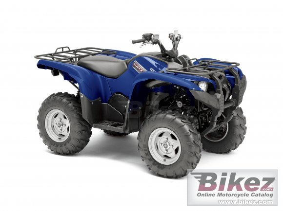 2012 Yamaha Grizzly 700 FI Auto 4x4 EPS photo